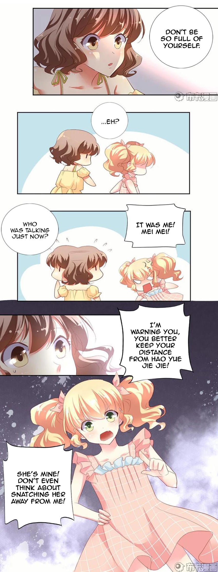 She Who is the Most Special to Me Chapter 9 page 8 - Chapter 9