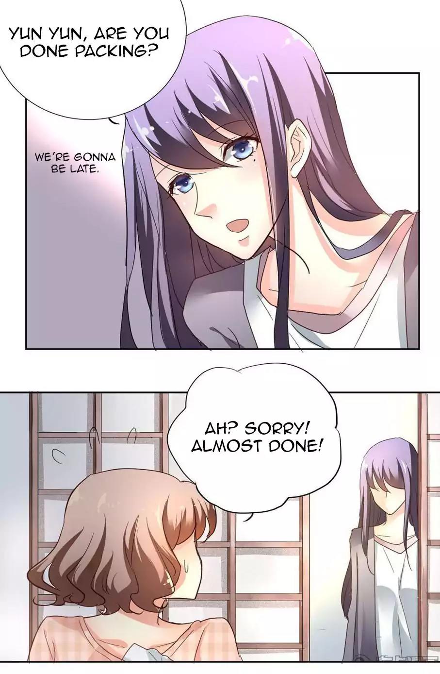 She Who's Most Special To Me Chapter 12 page 6 - Chapter 12