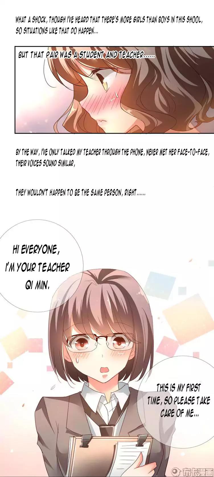 She Who's Most Special To Me Chapter 13 page 10 - Chapter 13