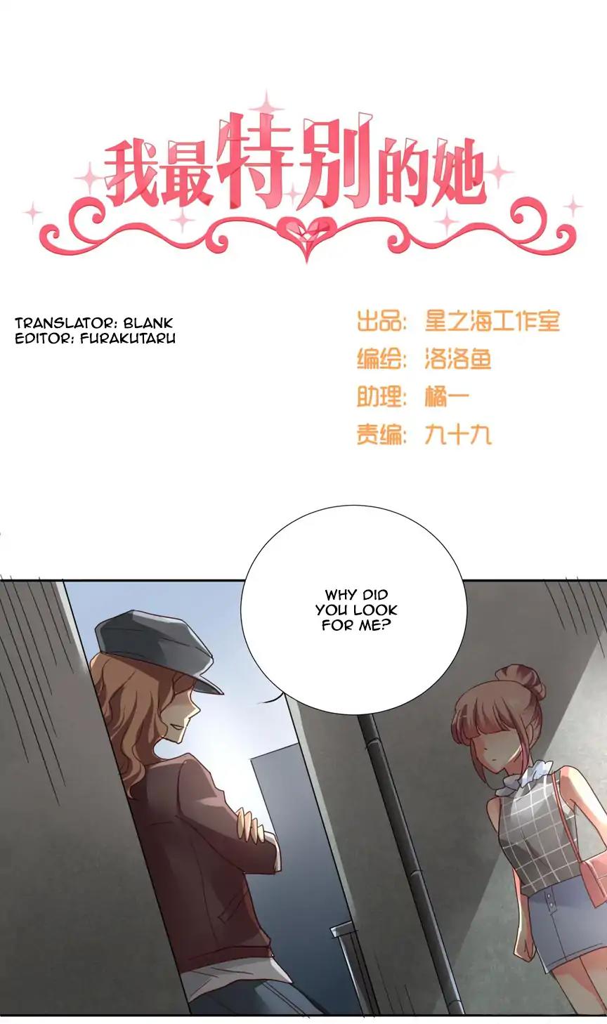 She Who's Most Special To Me Chapter 19 page 1 - Chapter 19
