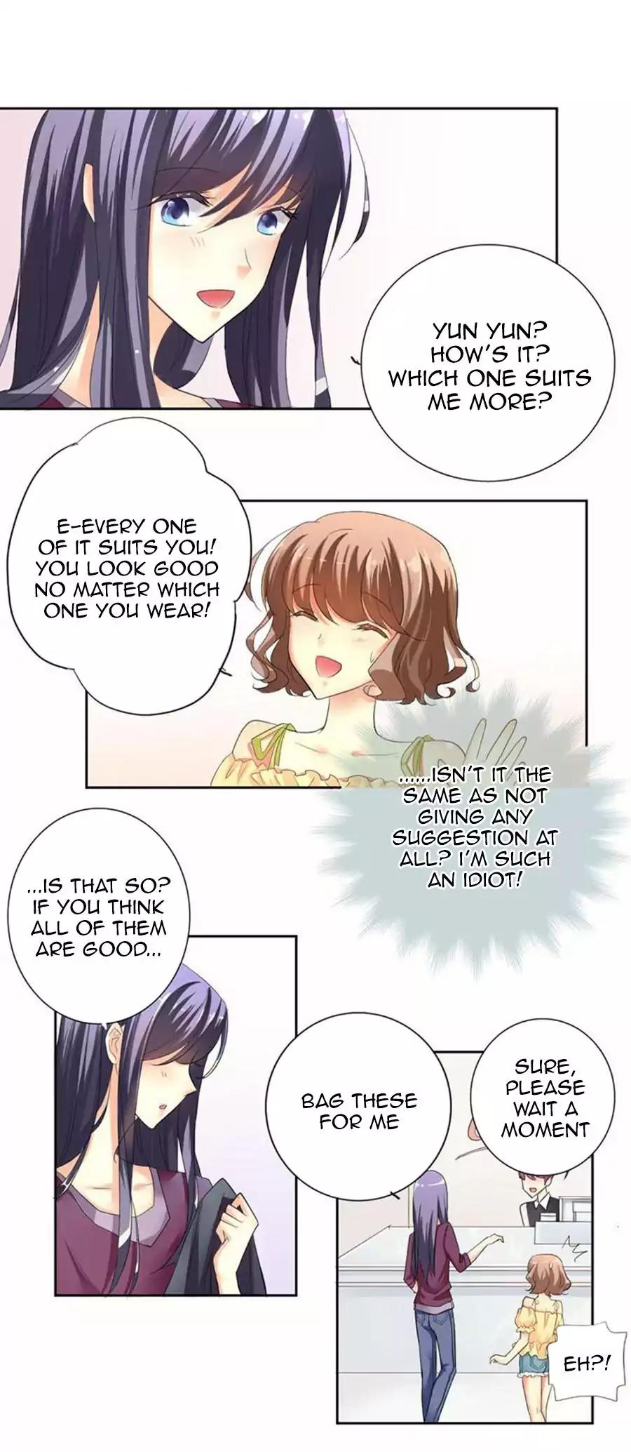 She Who's Most Special To Me Chapter 2 page 17 - Chapter 2