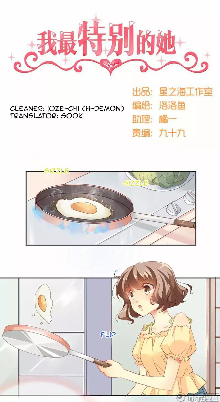 She Who's Most Special To Me Chapter 2 page 4 - Chapter 2