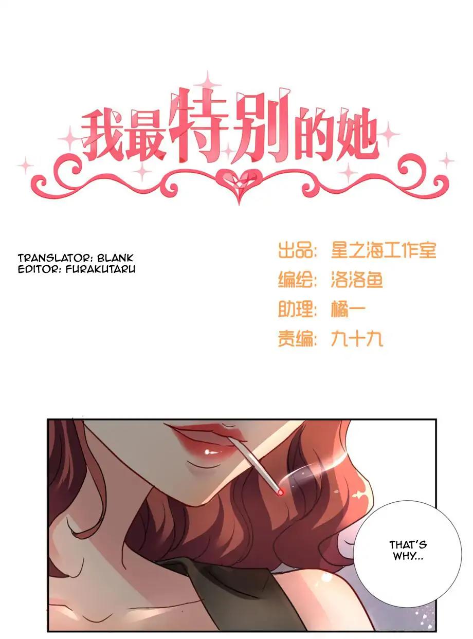 She Who's Most Special To Me Chapter 20 page 1 - Chapter 20