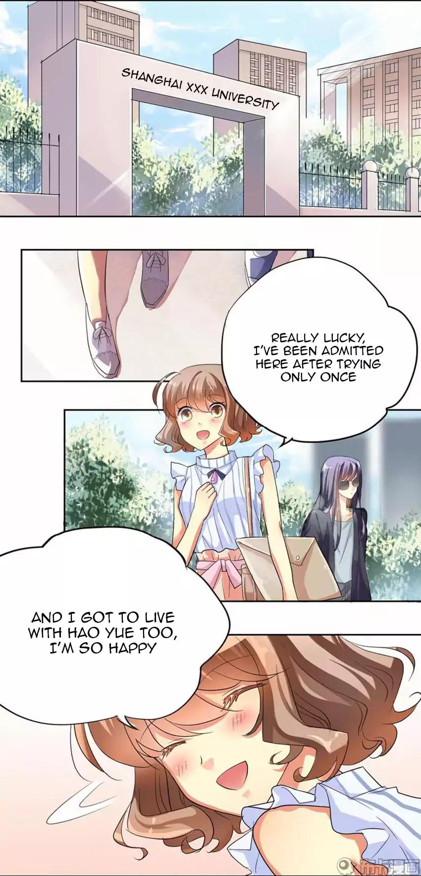 She Who's Most Special To Me Chapter 3 page 6 - Chapter 3