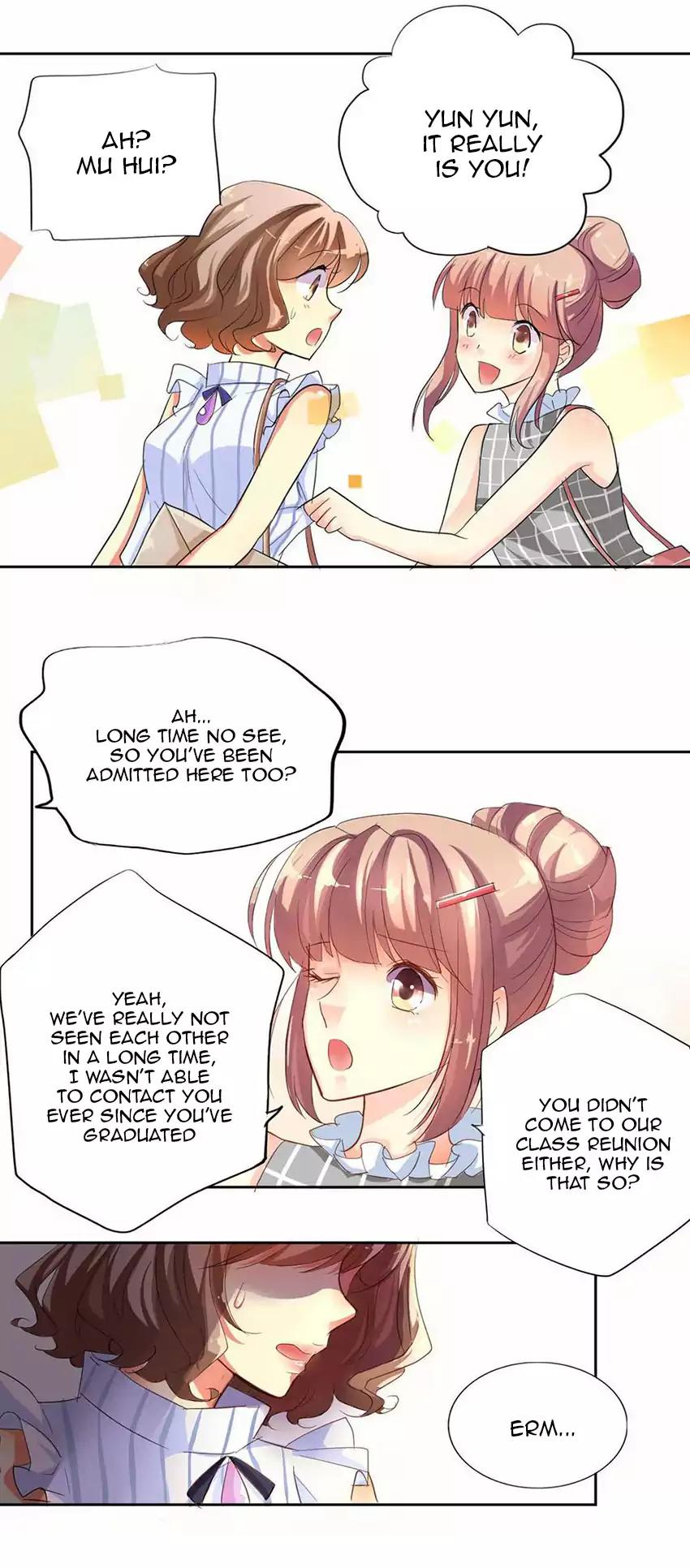 She Who's Most Special To Me Chapter 3 page 8 - Chapter 3