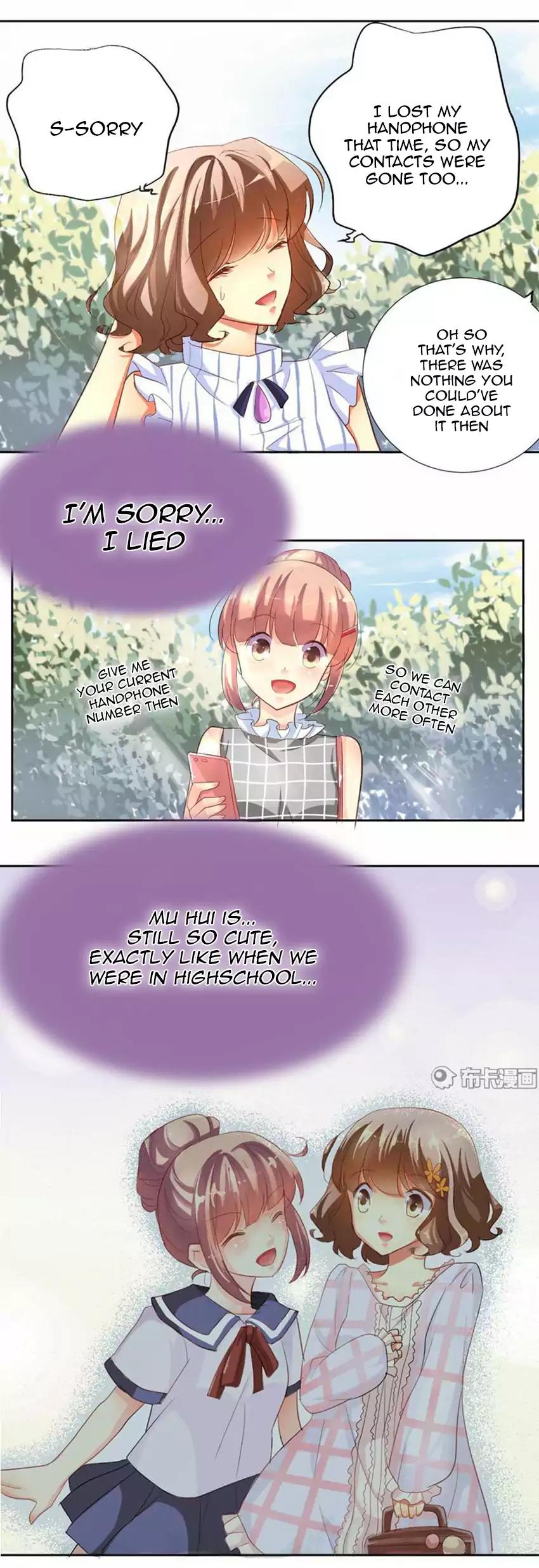 She Who's Most Special To Me Chapter 3 page 9 - Chapter 3