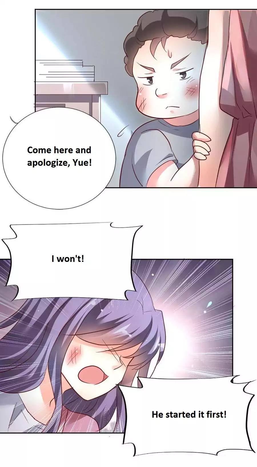 She Who's Most Special To Me Chapter 36 page 11 - Chapter 36
