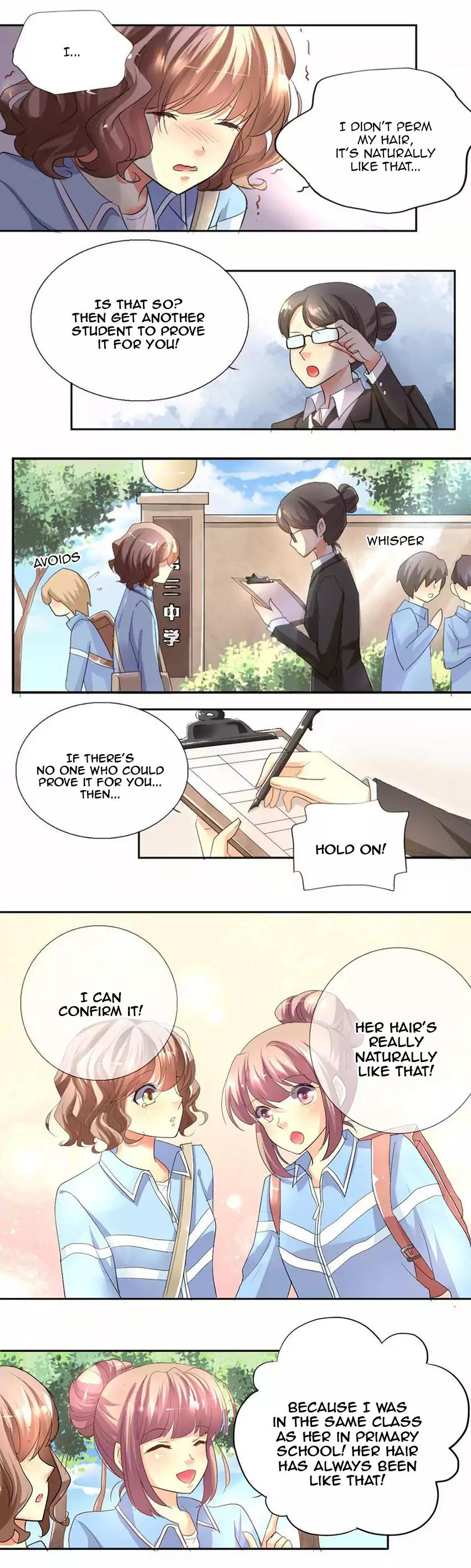 She Who's Most Special To Me Chapter 4 page 5 - Chapter 4