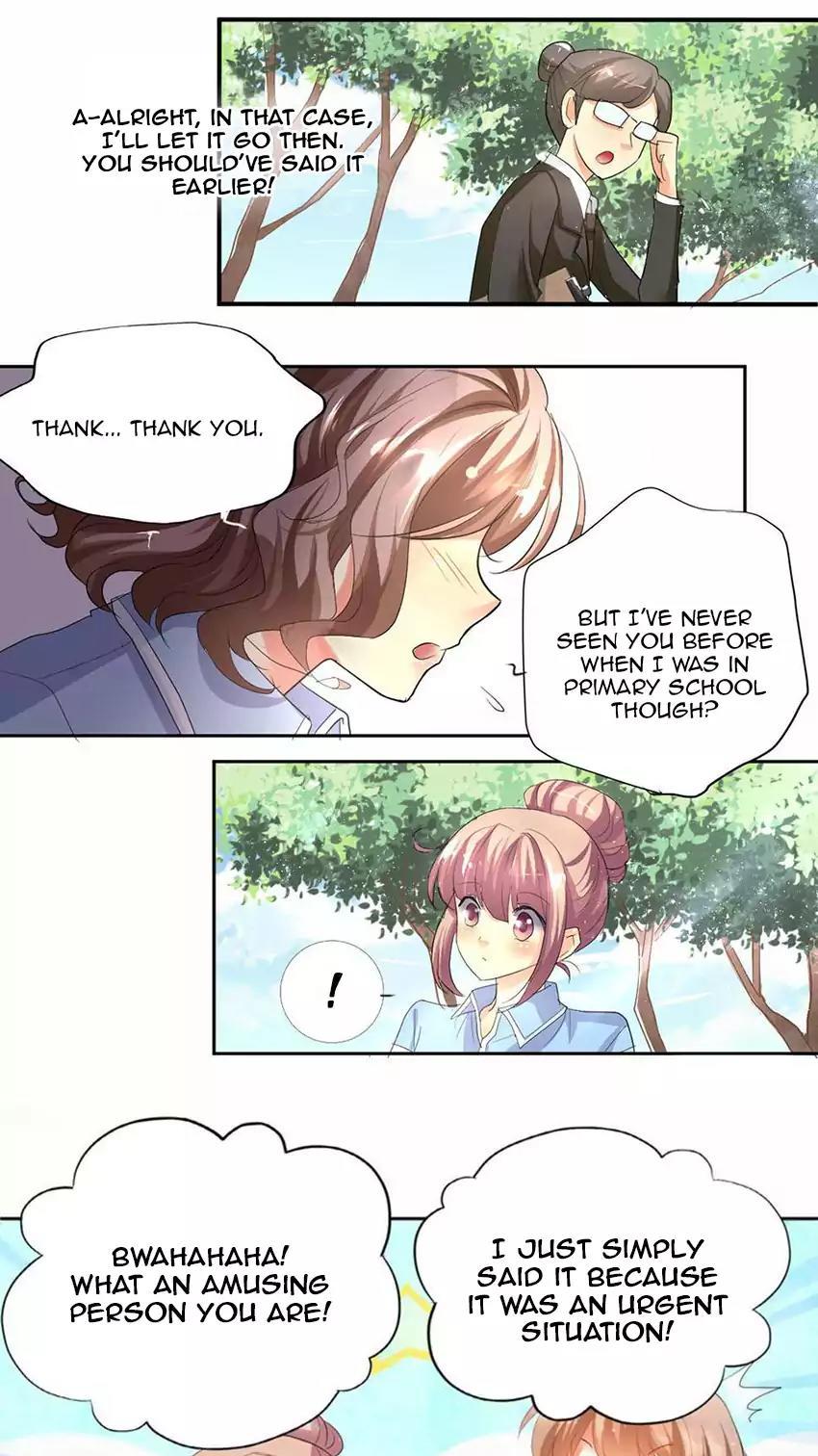 She Who's Most Special To Me Chapter 4 page 6 - Chapter 4