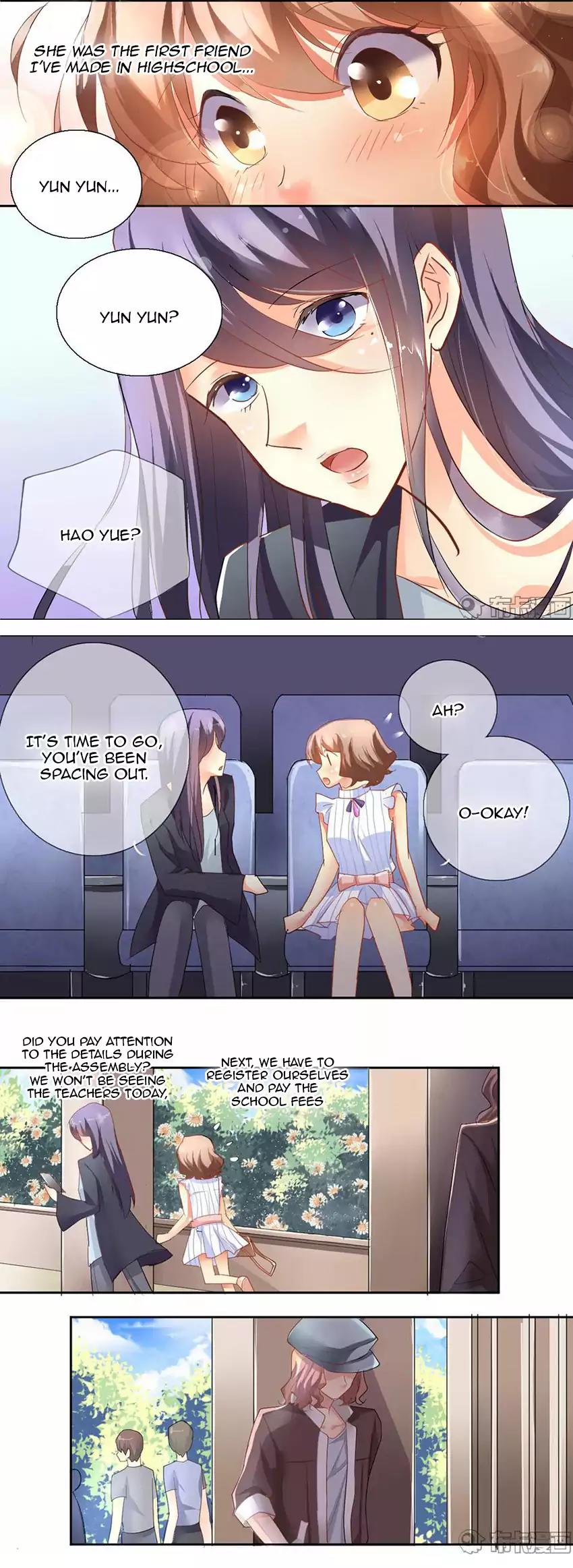 She Who's Most Special To Me Chapter 4 page 8 - Chapter 4