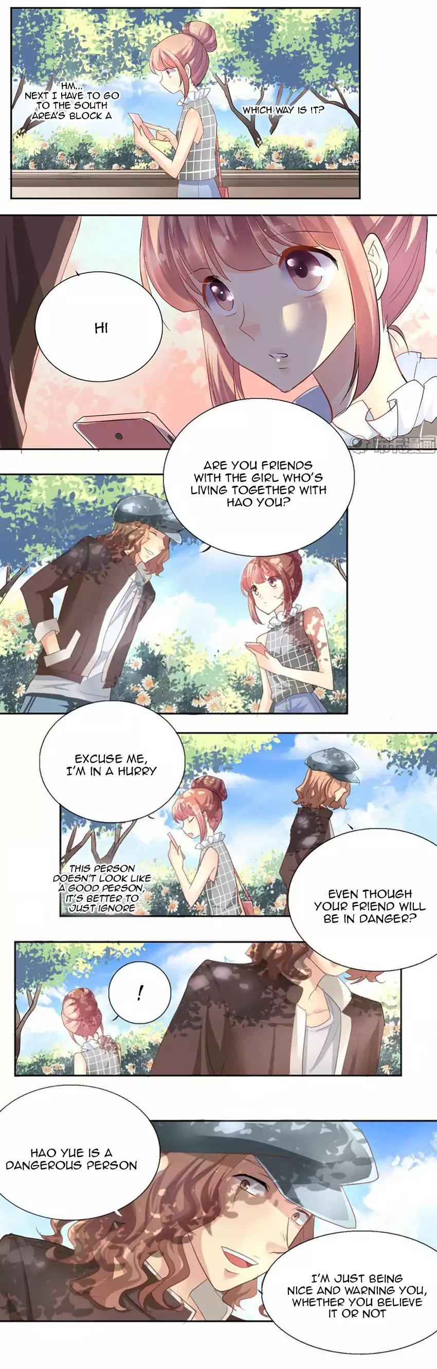 She Who's Most Special To Me Chapter 4 page 9 - Chapter 4