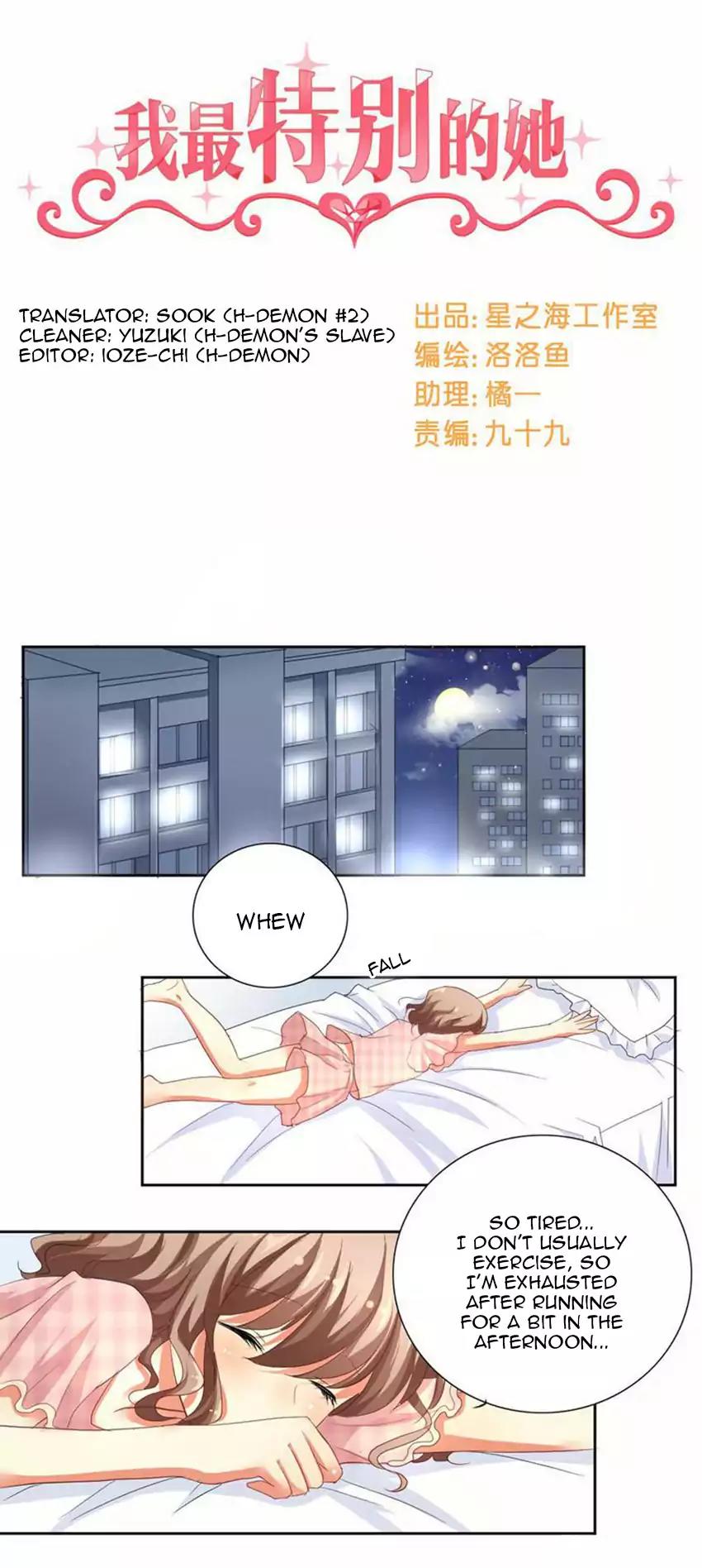 She Who's Most Special To Me Chapter 5 page 1 - Chapter 5