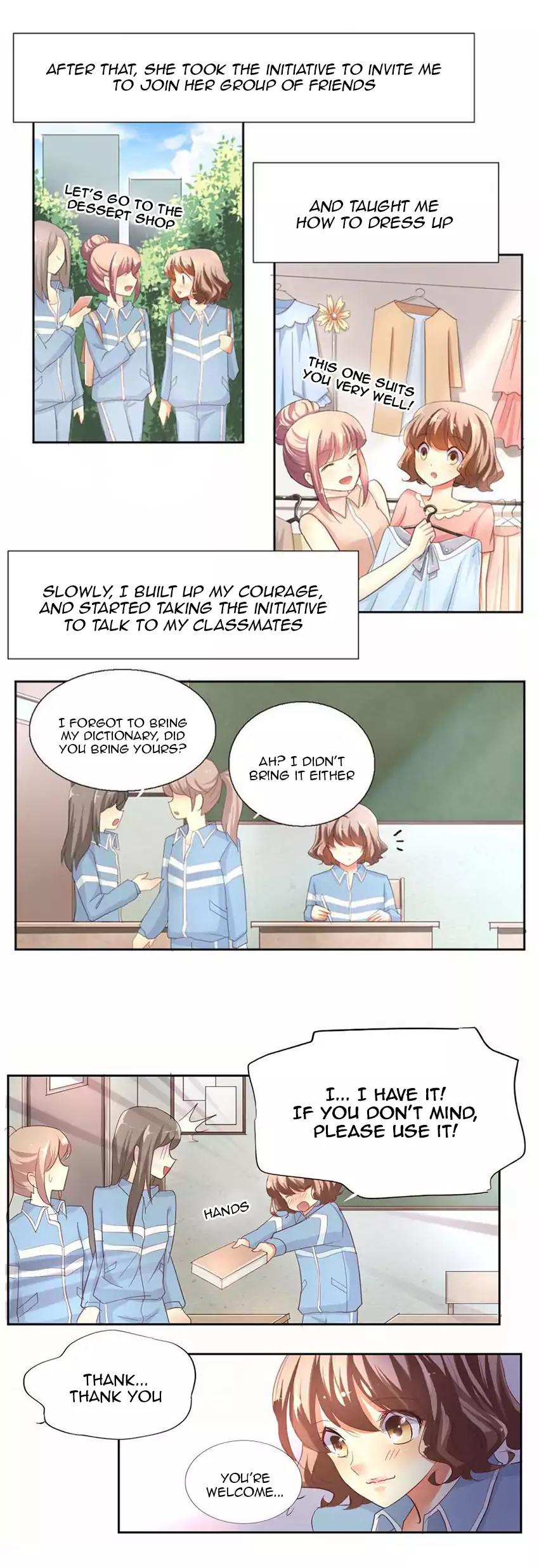 She Who's Most Special To Me Chapter 5 page 7 - Chapter 5