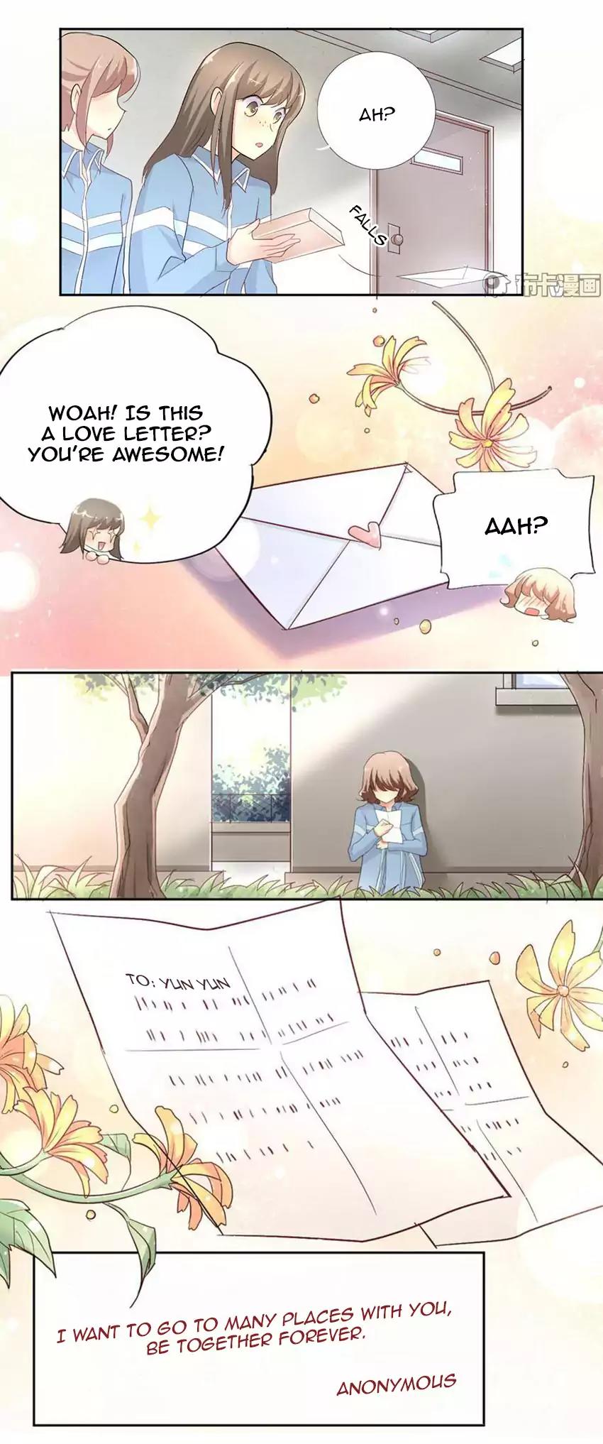 She Who's Most Special To Me Chapter 5 page 8 - Chapter 5