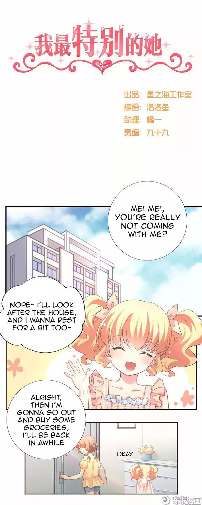 She Who's Most Special To Me Chapter 7 page 1 - Chapter 7