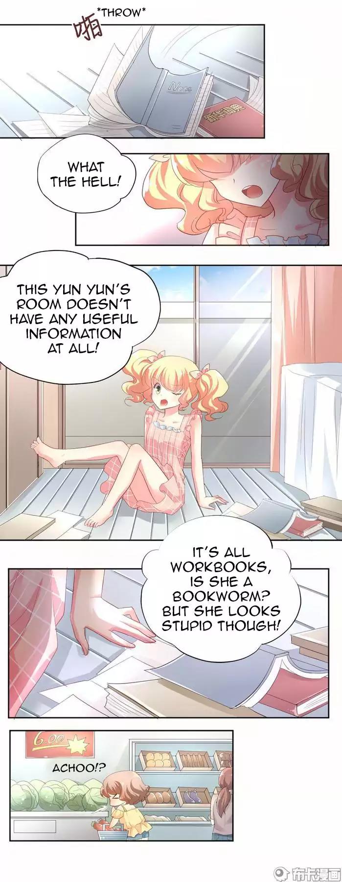 She Who's Most Special To Me Chapter 7 page 4 - Chapter 7