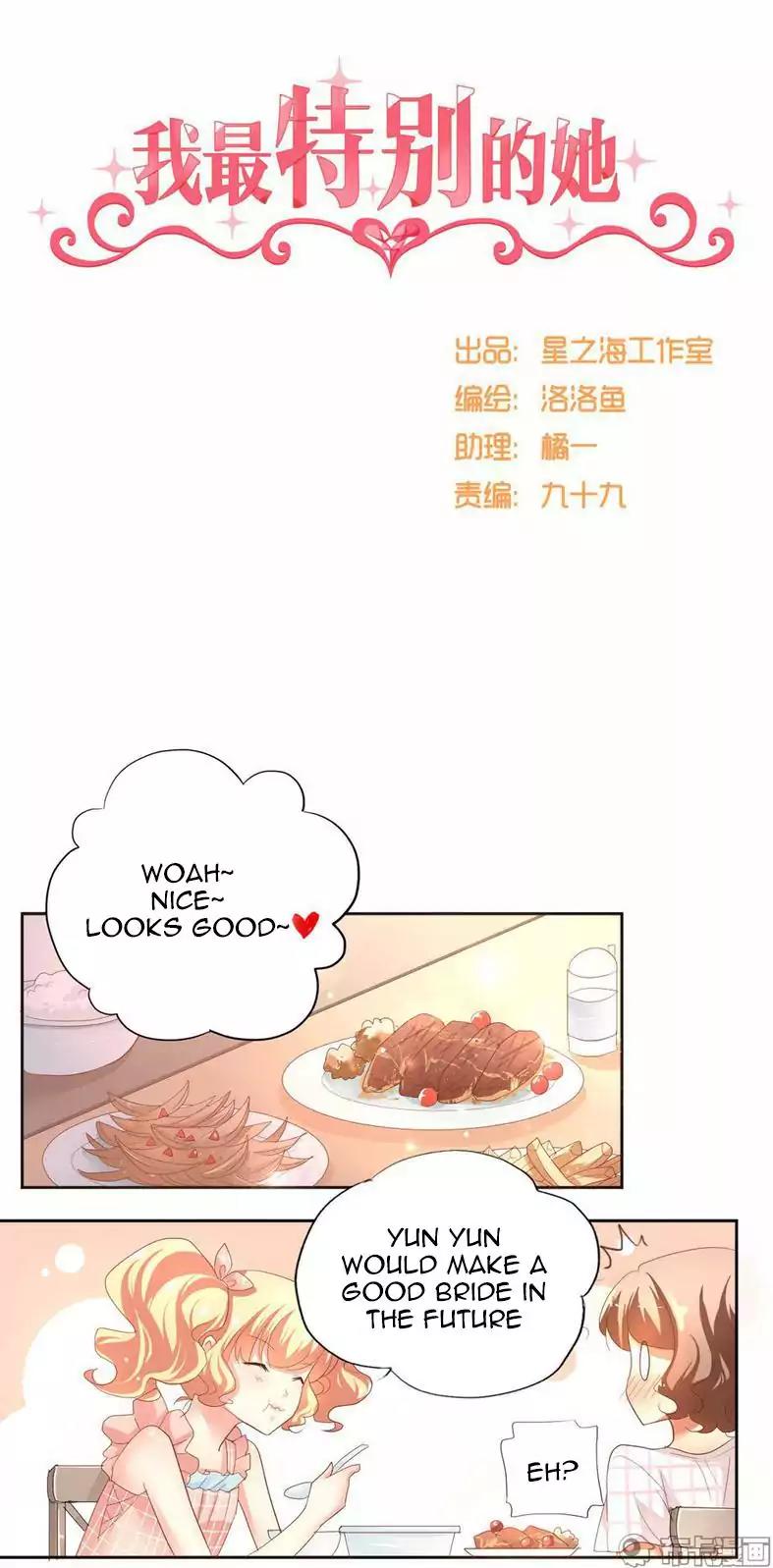 She Who's Most Special To Me Chapter 8 page 1 - Chapter 8