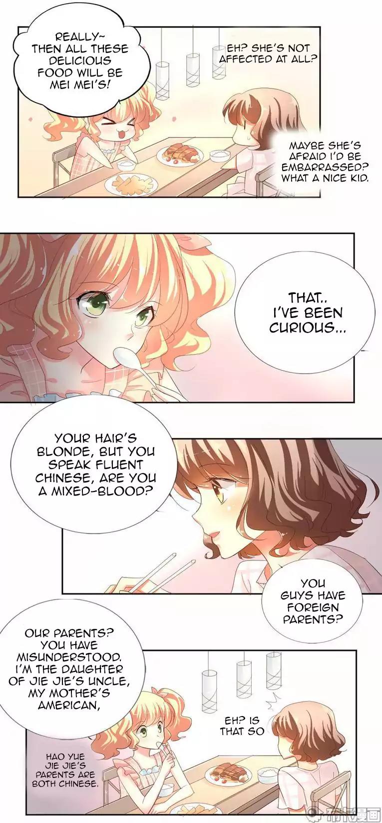 She Who's Most Special To Me Chapter 8 page 3 - Chapter 8
