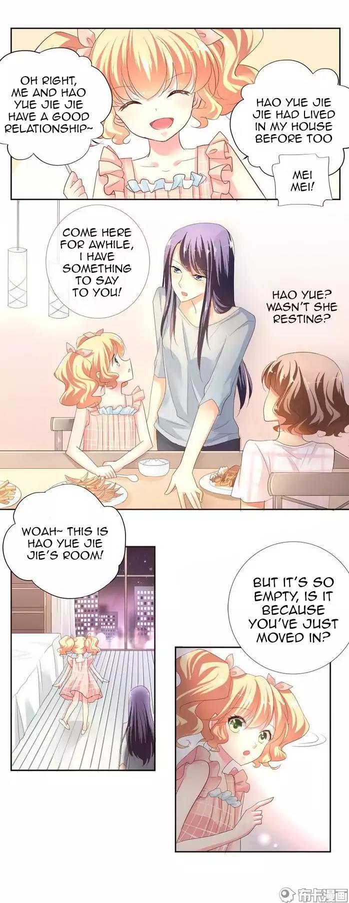 She Who's Most Special To Me Chapter 8 page 4 - Chapter 8