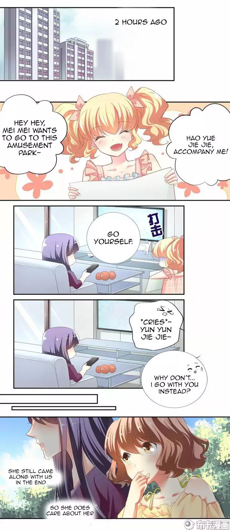She Who's Most Special To Me Chapter 9 page 3 - Chapter 9
