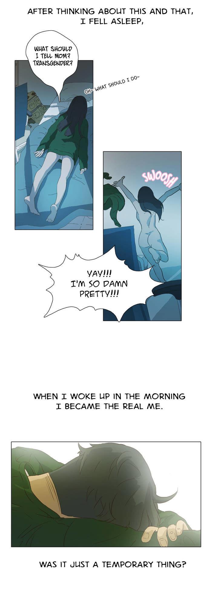 Shebecome Chapter 2 page 10 - Chapter 2