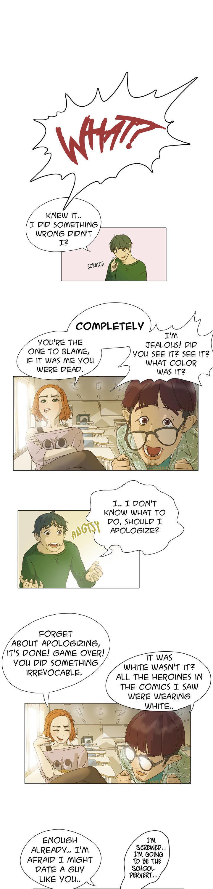 Shebecome Chapter 2 page 14 - Chapter 2