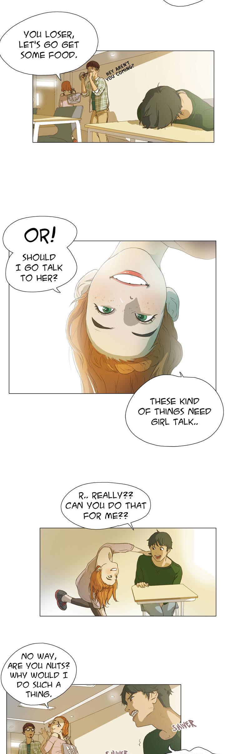 Shebecome Chapter 2 page 16 - Chapter 2