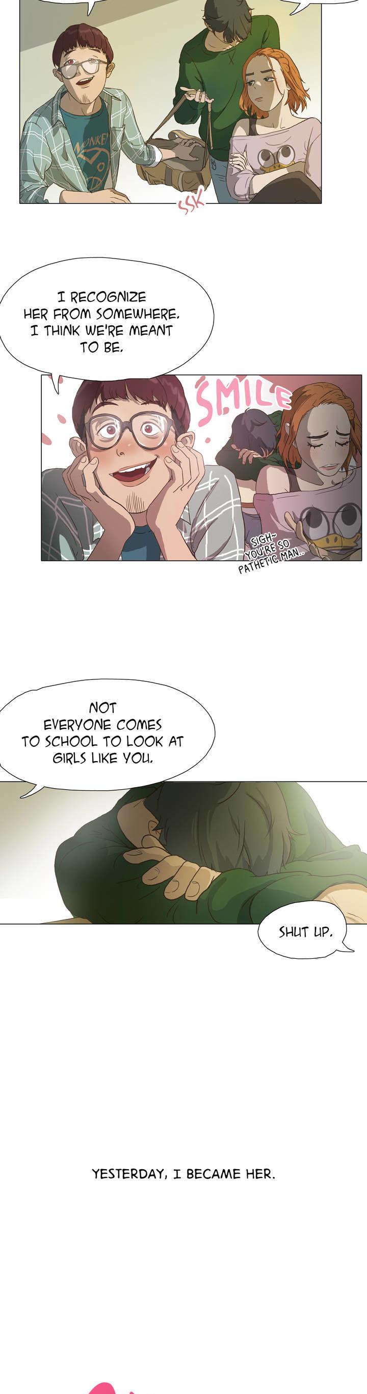 Shebecome Chapter 2 page 2 - Chapter 2