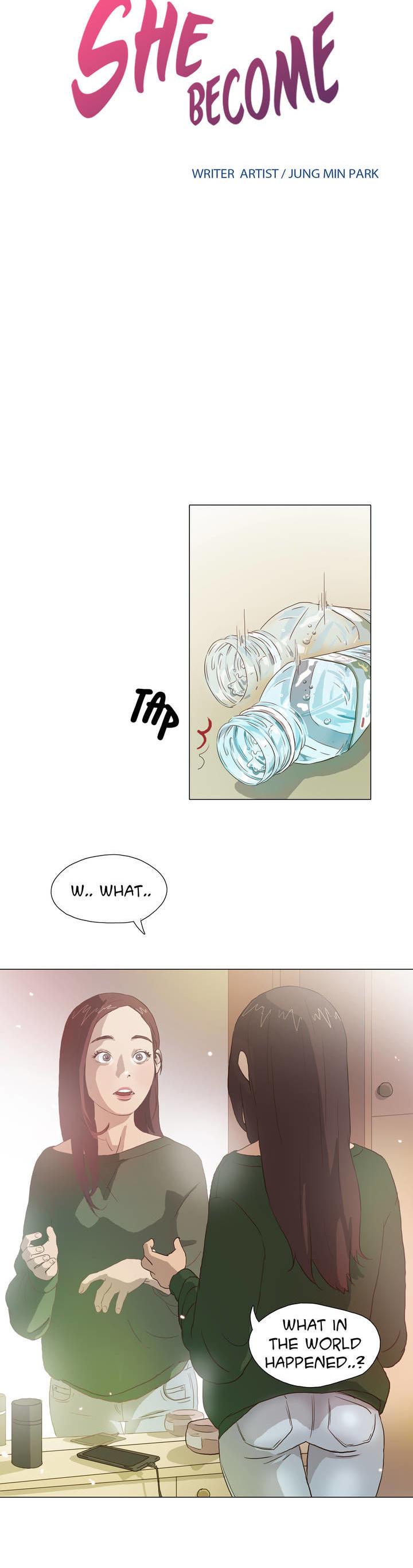 Shebecome Chapter 2 page 3 - Chapter 2