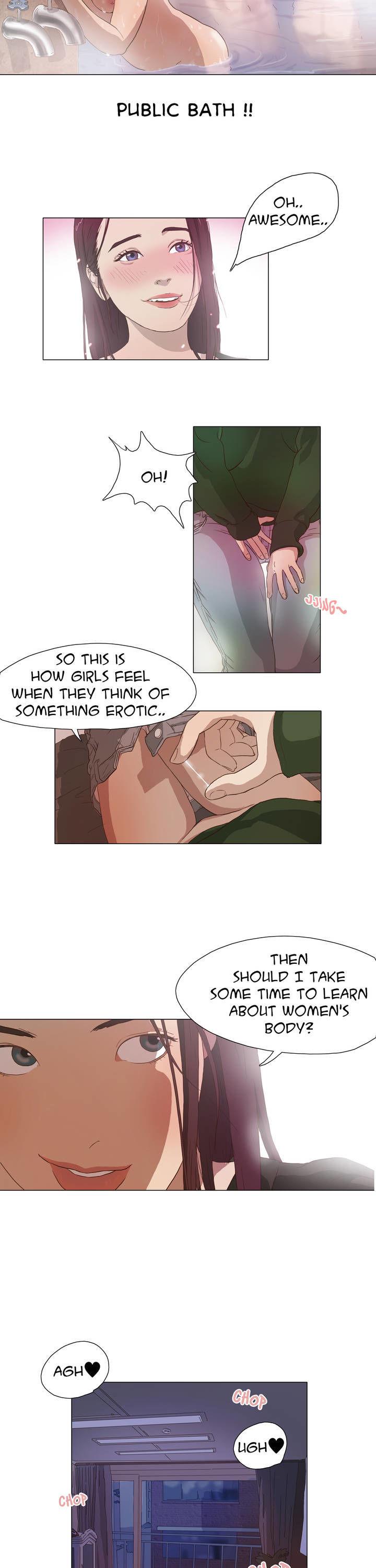 Shebecome Chapter 2 page 8 - Chapter 2