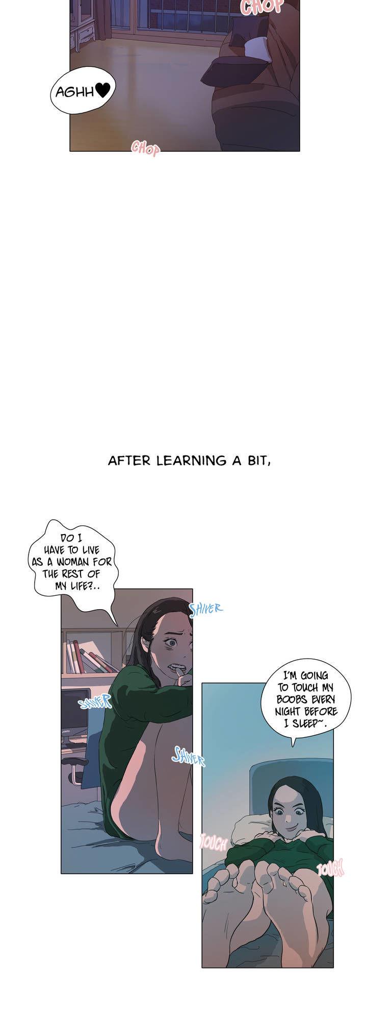 Shebecome Chapter 2 page 9 - Chapter 2