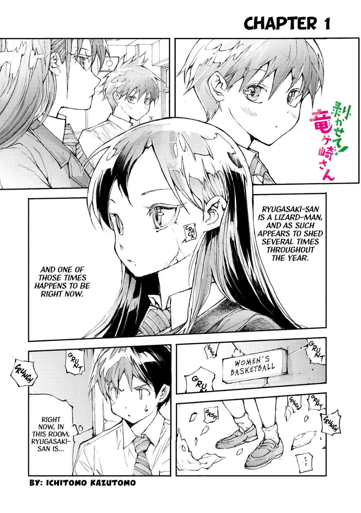 Shed! Ryugasaki-San Chapter 1 page 1 - Chapter 1