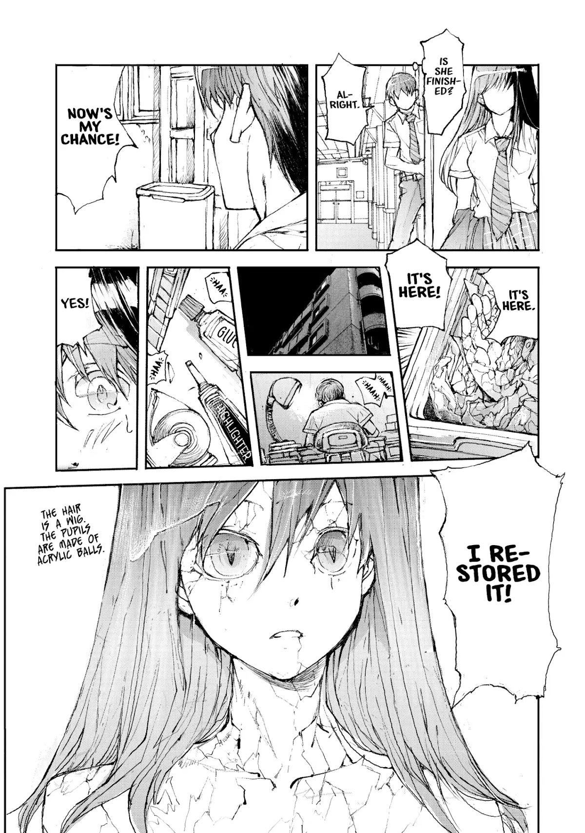 Shed! Ryugasaki-San Chapter 1 page 2 - Chapter 1
