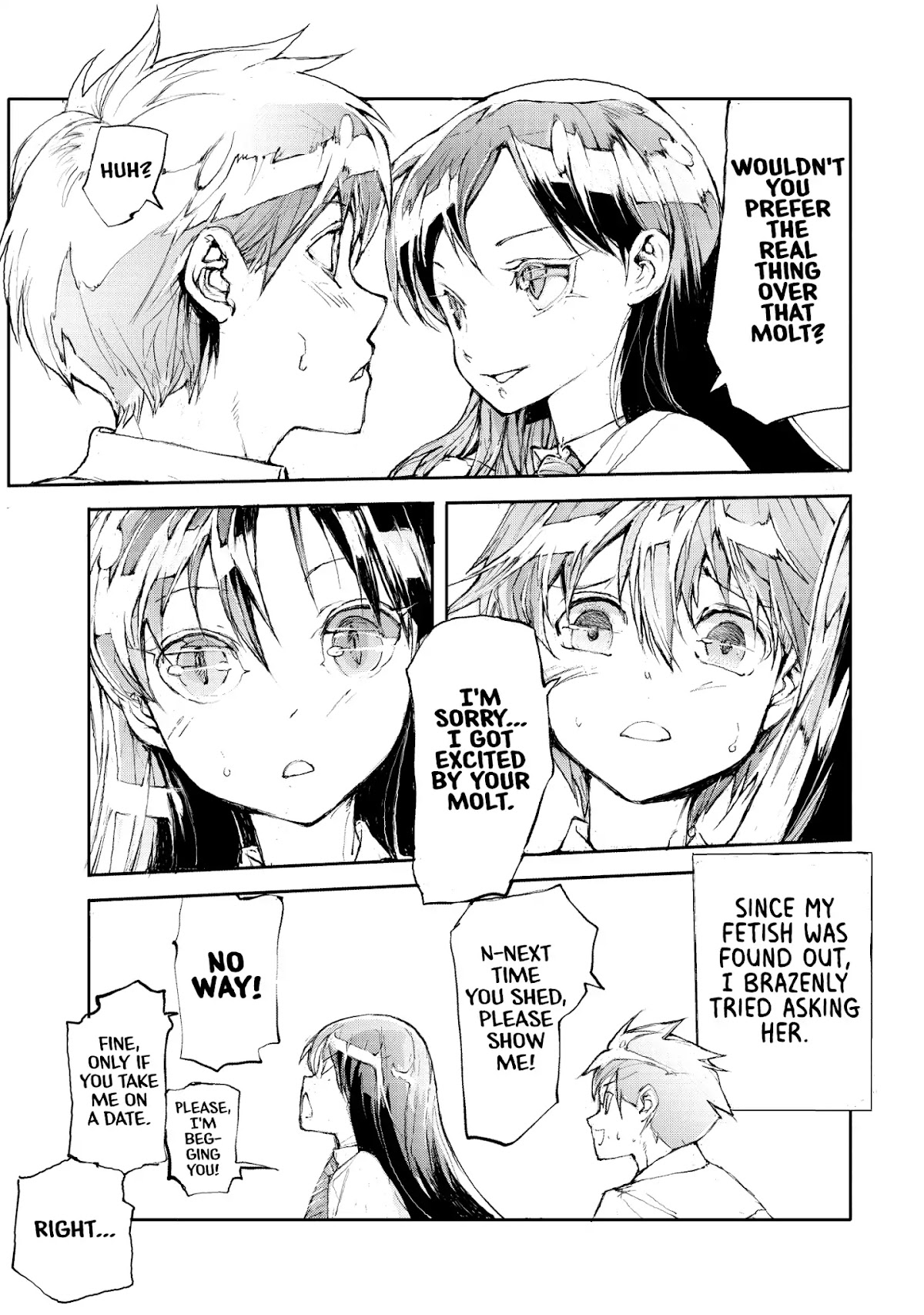 Shed! Ryugasaki-San Chapter 1 page 4 - Chapter 1