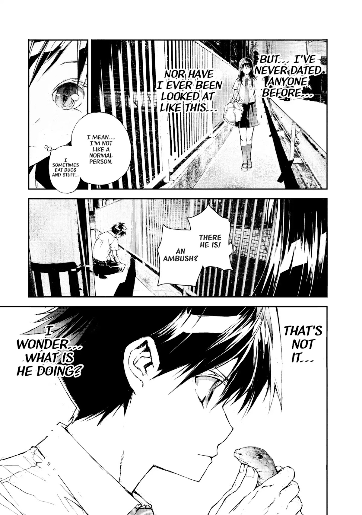 Shed! Ryugasaki-San Chapter 10 page 3 - Chapter 10
