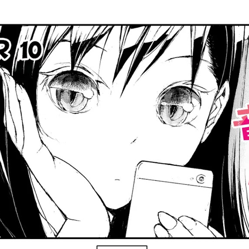 Shed! Ryugasaki-San Chapter 10 cover