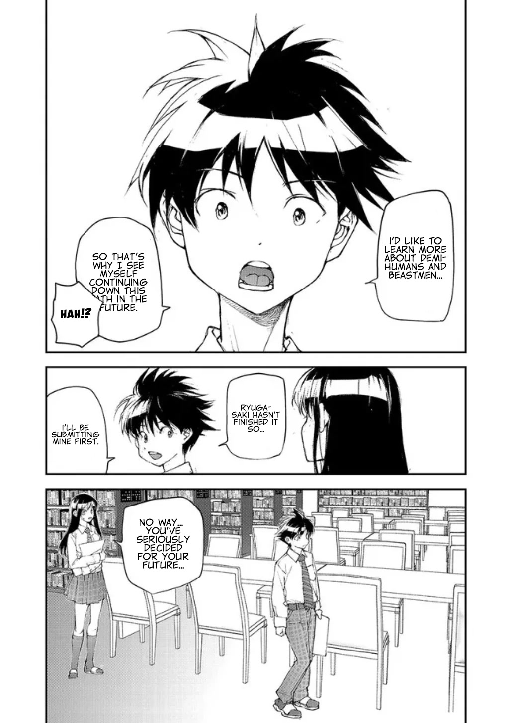 Shed! Ryugasaki-San Chapter 100 page 4 - Chapter 100