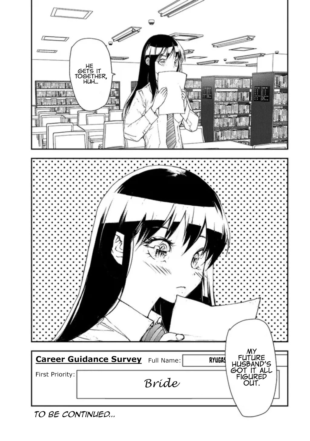 Shed! Ryugasaki-San Chapter 100 page 5 - Chapter 100