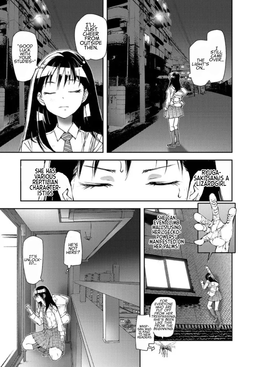 Shed! Ryugasaki-San Chapter 101 page 3 - Chapter 101