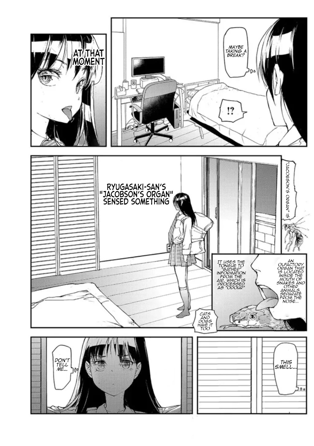 Shed! Ryugasaki-San Chapter 101 page 4 - Chapter 101