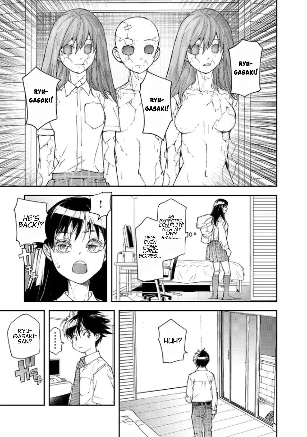 Shed! Ryugasaki-San Chapter 101 page 5 - Chapter 101