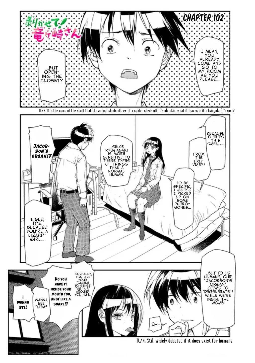 Shed! Ryugasaki-San Chapter 102 page 1 - Chapter 102