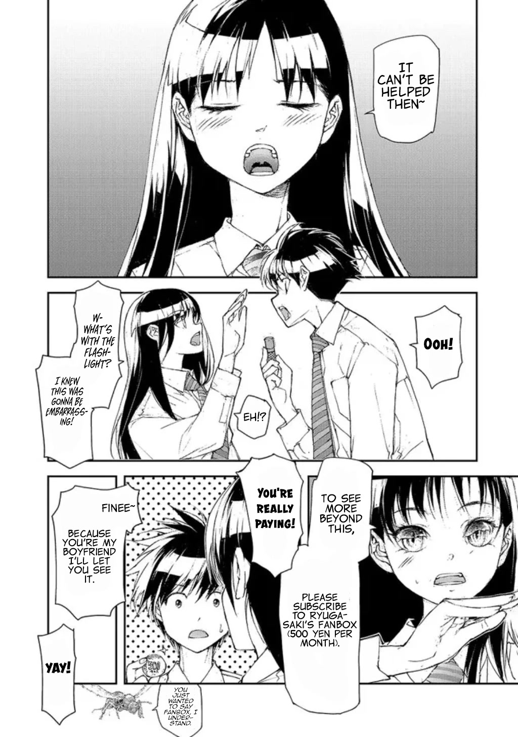 Shed! Ryugasaki-San Chapter 102 page 2 - Chapter 102
