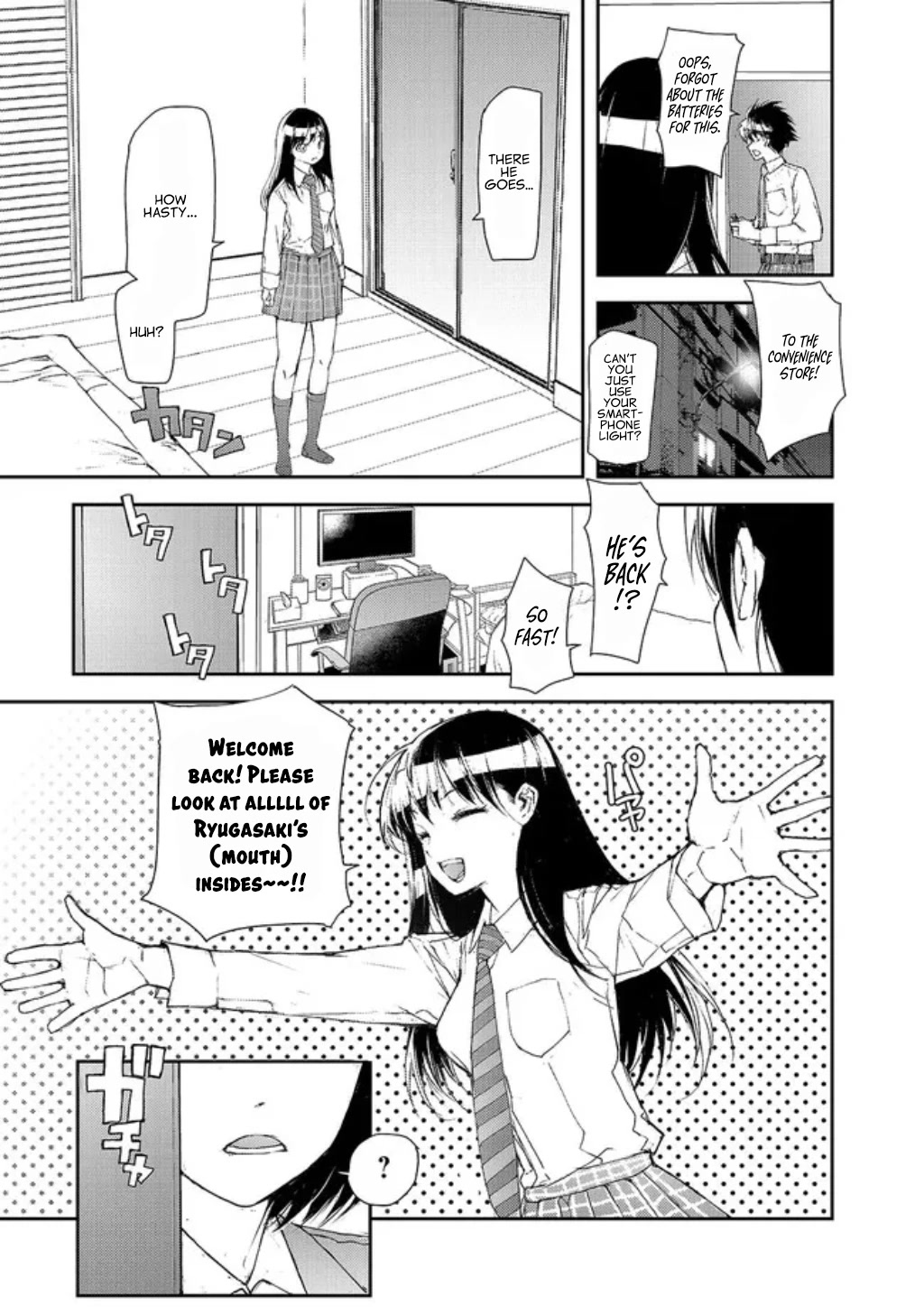 Shed! Ryugasaki-San Chapter 102 page 3 - Chapter 102