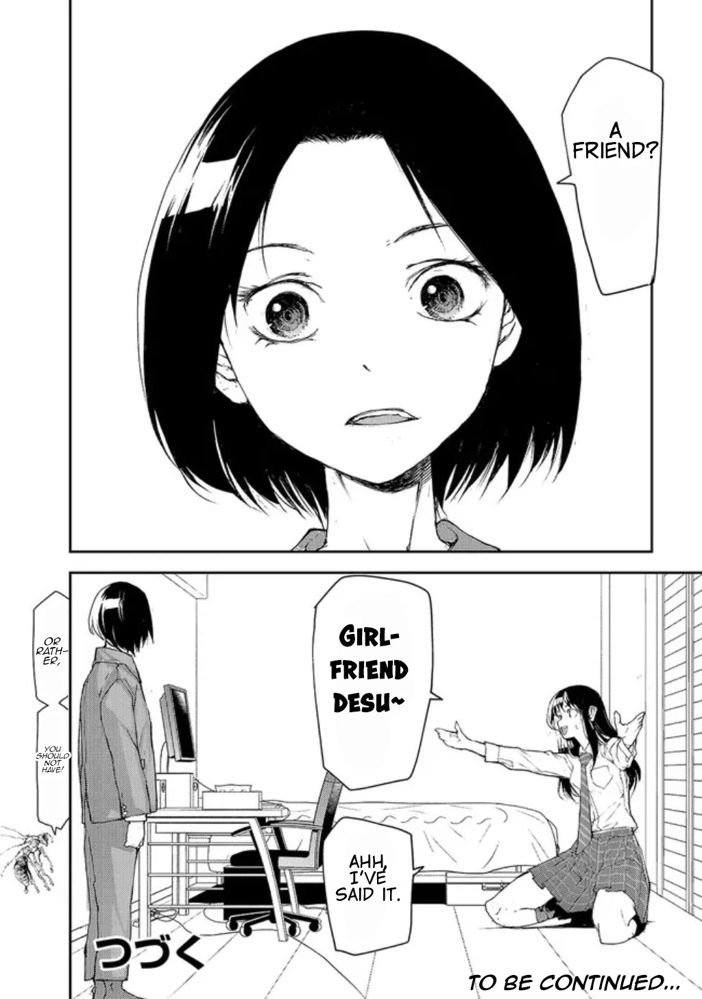 Shed! Ryugasaki-San Chapter 102 page 4 - Chapter 102
