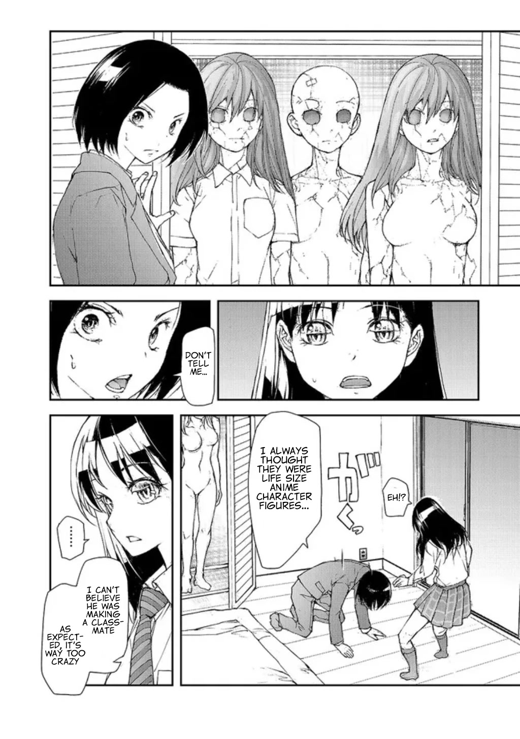 Shed! Ryugasaki-San Chapter 103 page 2 - Chapter 103