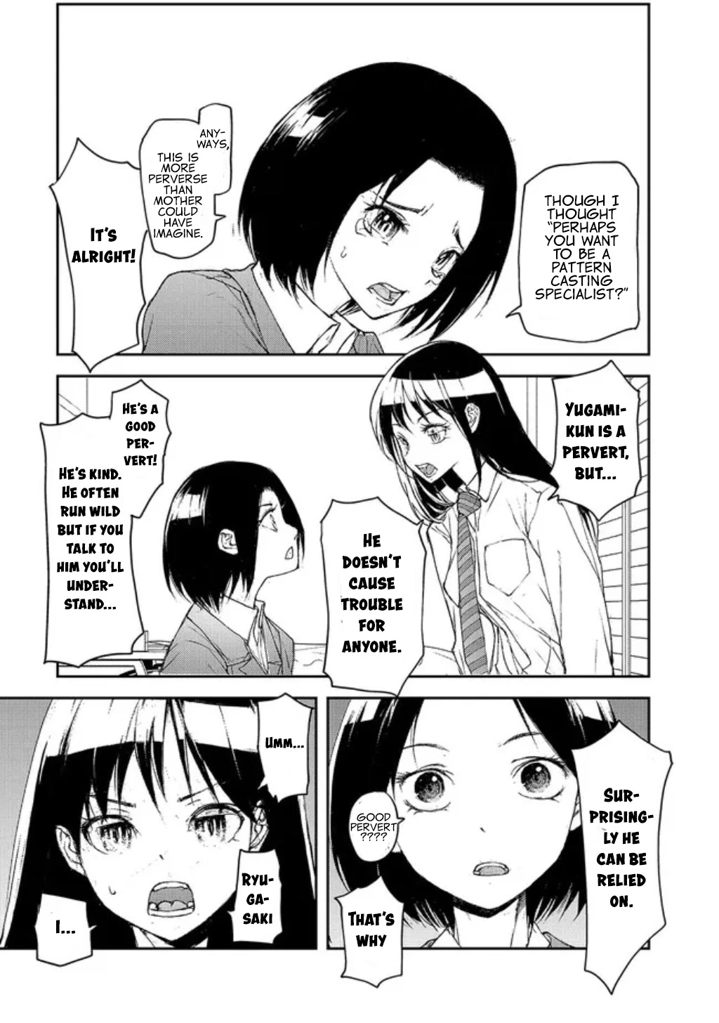 Shed! Ryugasaki-San Chapter 103 page 3 - Chapter 103
