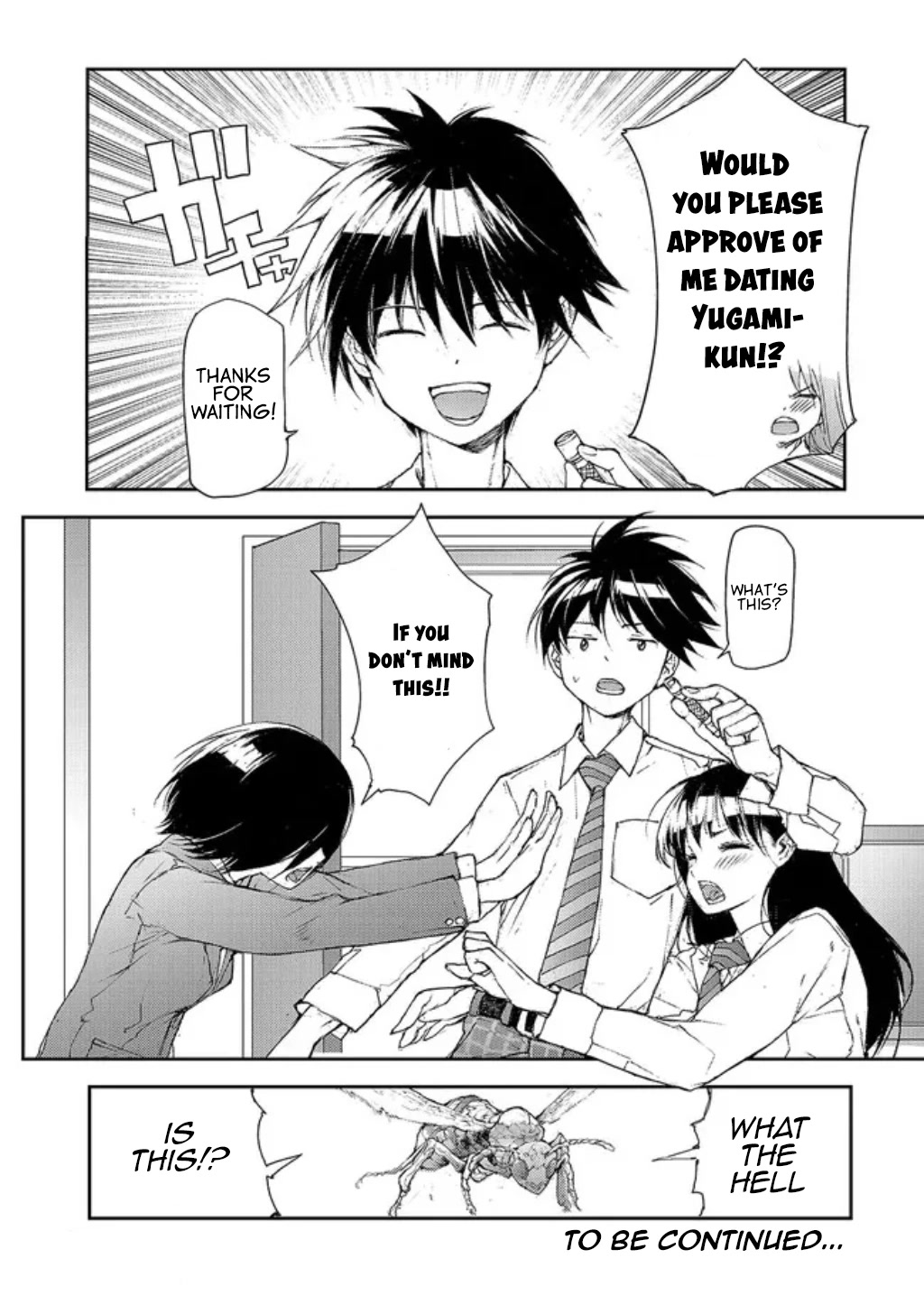 Shed! Ryugasaki-San Chapter 103 page 4 - Chapter 103