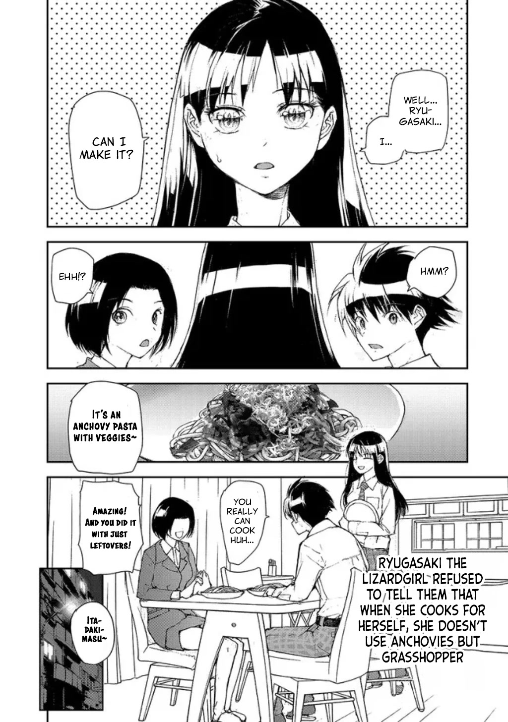 Shed! Ryugasaki-San Chapter 104 page 2 - Chapter 104