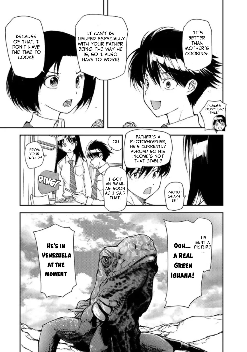 Shed! Ryugasaki-San Chapter 104 page 3 - Chapter 104
